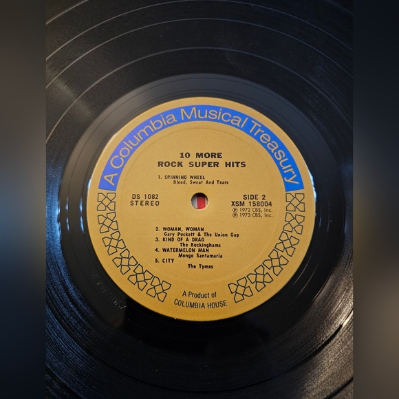 10 MORE Rock Super Hits Album LP Vinyl - Picture 2 of 4